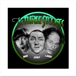 The three stooges t-shirt Posters and Art